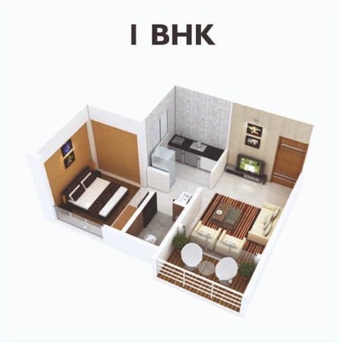 1/2/3 BHK BUDGET HOMES